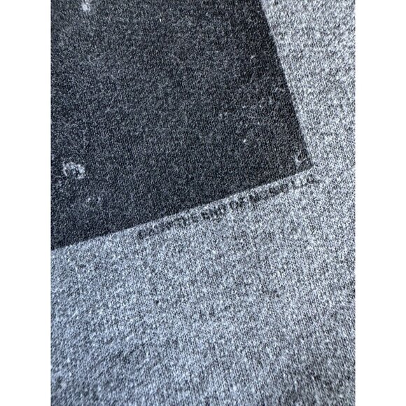 RARE Kurt Cobain Nirvana Grunge‎ Gray Pullover Sweatshirt MTV Unplugged Size XL - Picture 3 of 9